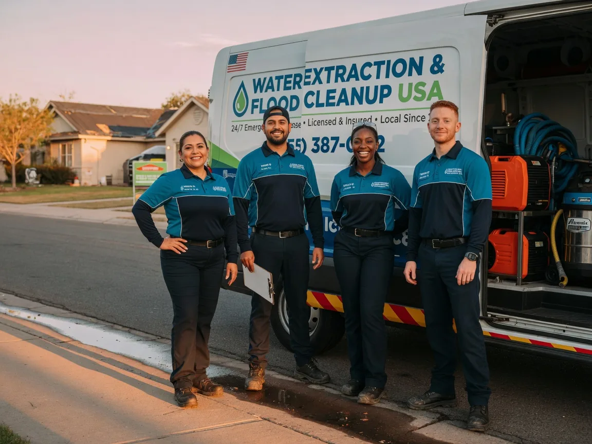 Emergency Water Extraction company in Minneapolis, KS