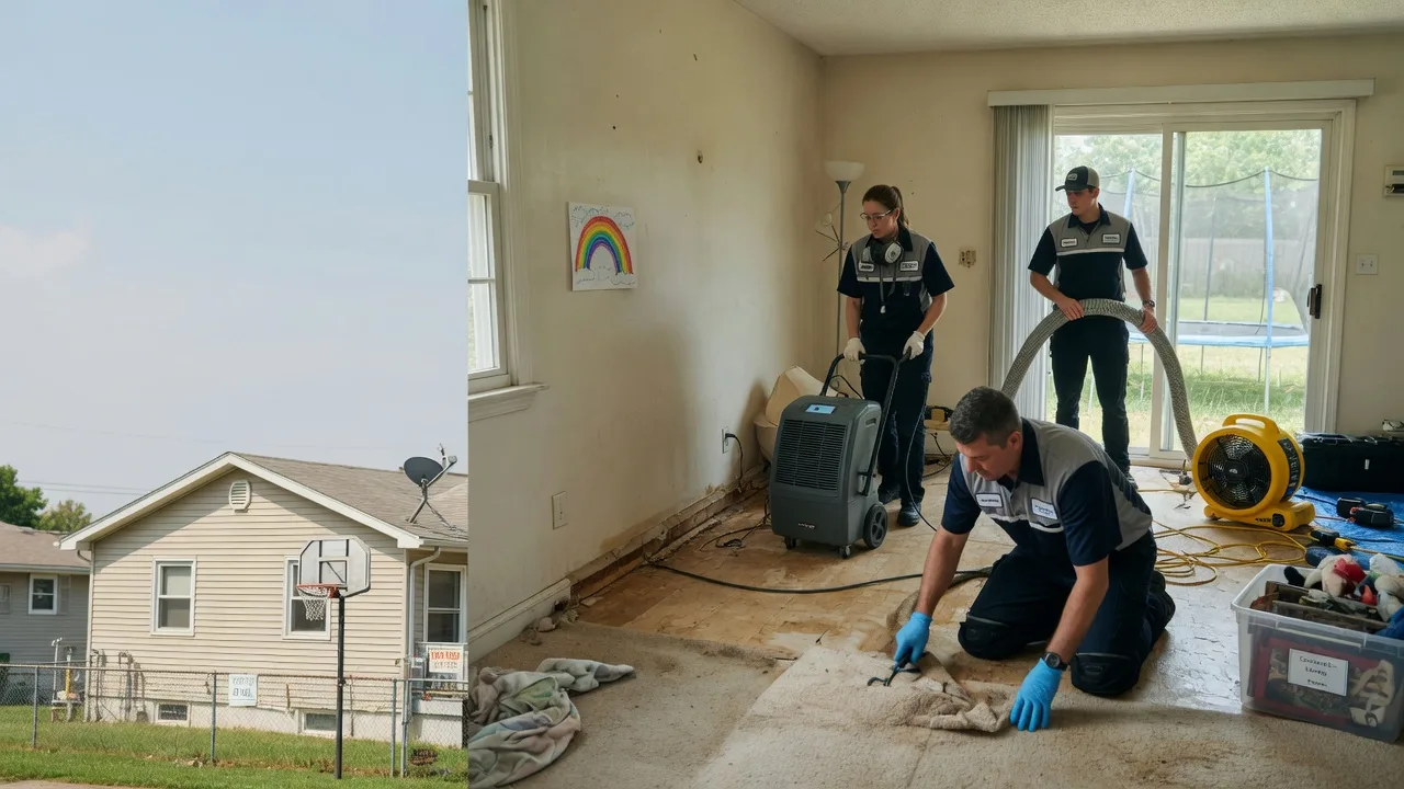 Emergency Water Extraction in Minneapolis, KS near me