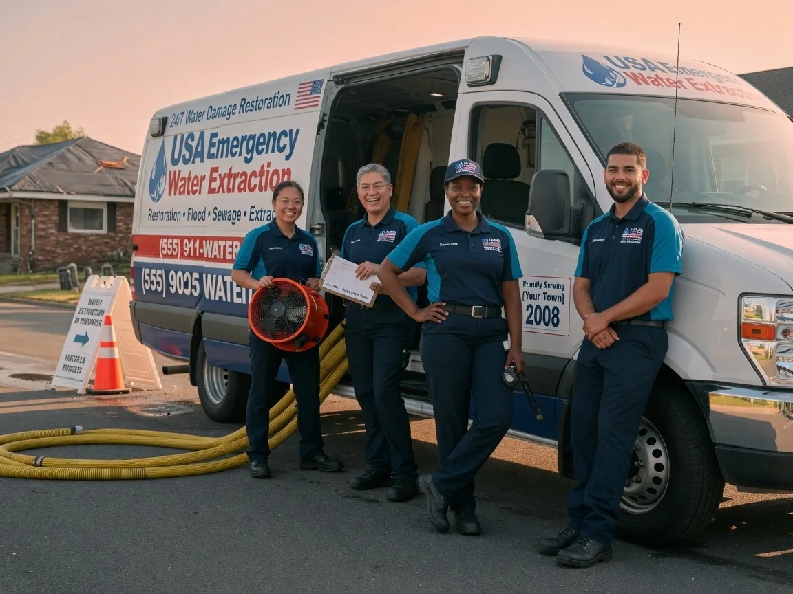 Emergency Water Removal company in Minneapolis, KS