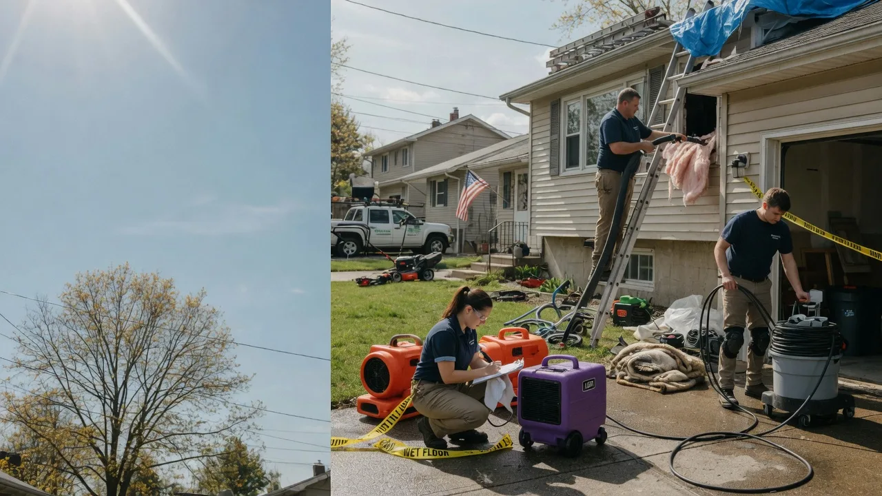 Emergency Water Removal in Minneapolis, KS near me